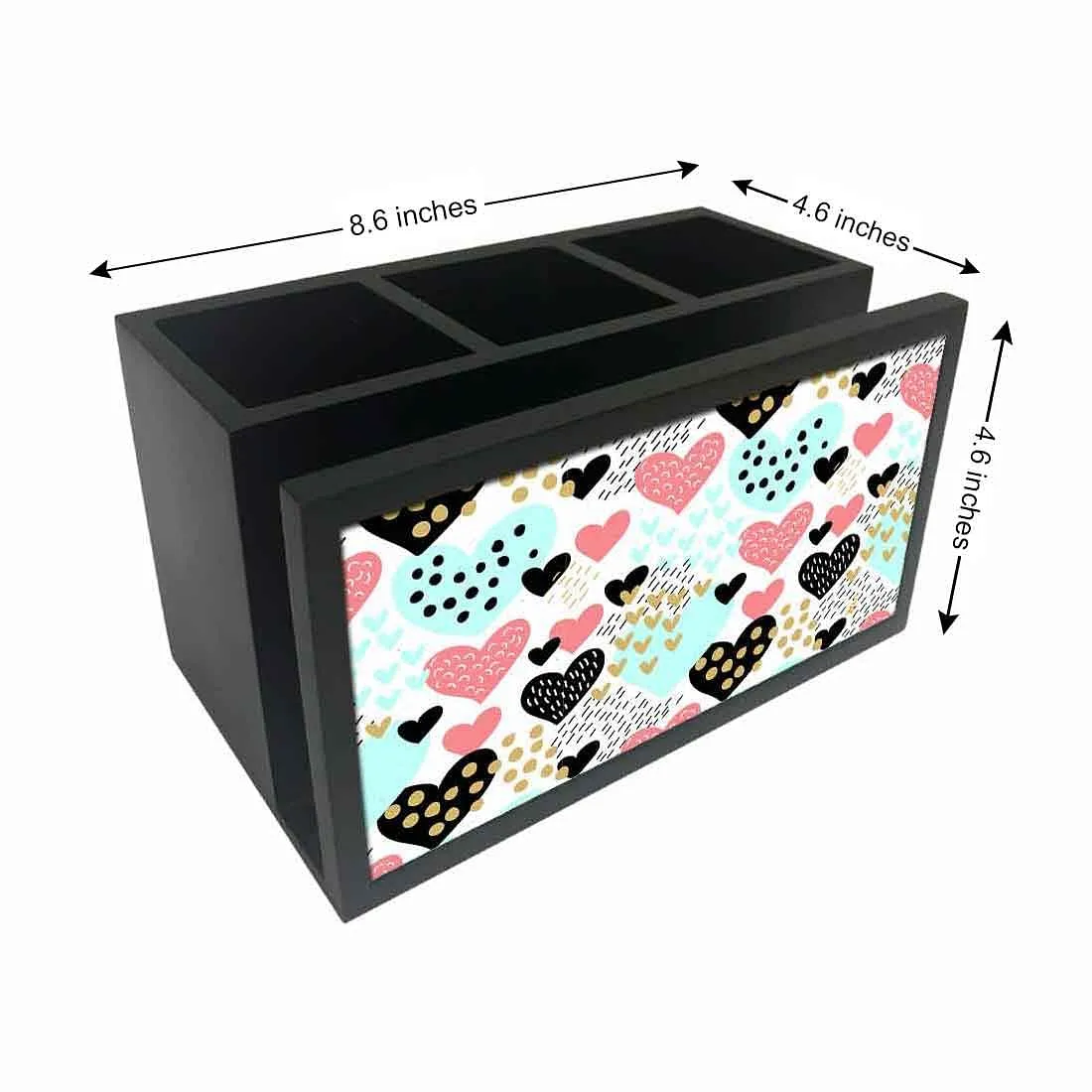 Cutlery Tissue Holder Napkin Stand -  Heart