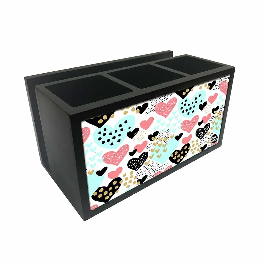 Cutlery Tissue Holder Napkin Stand -  Heart