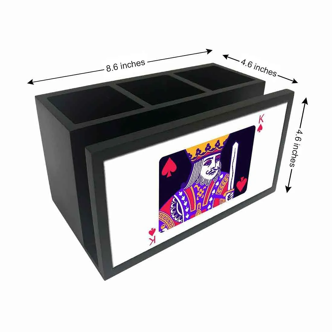 Cutlery Tissue Holder Napkin Stand -  King Color Cards