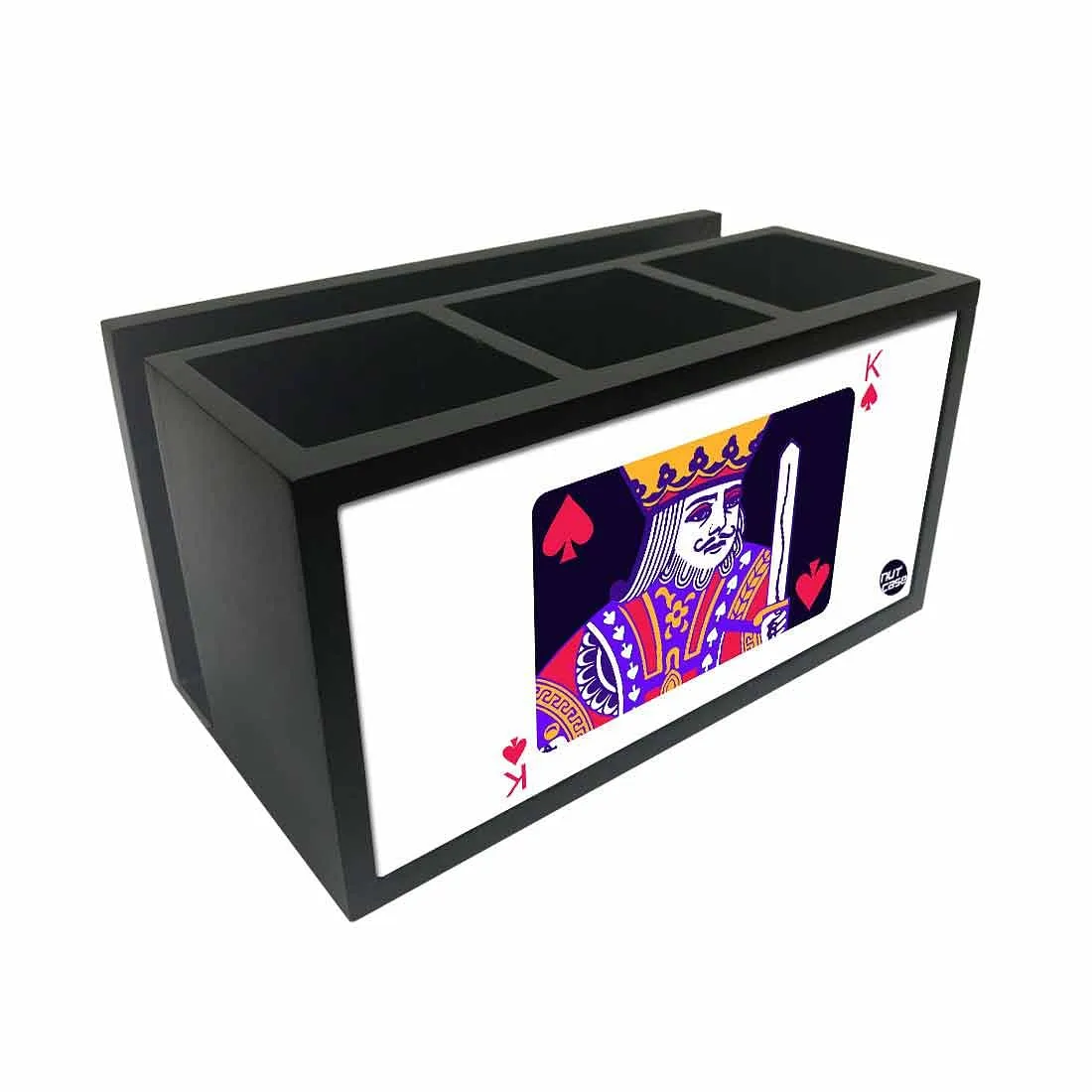 Cutlery Tissue Holder Napkin Stand -  King Color Cards