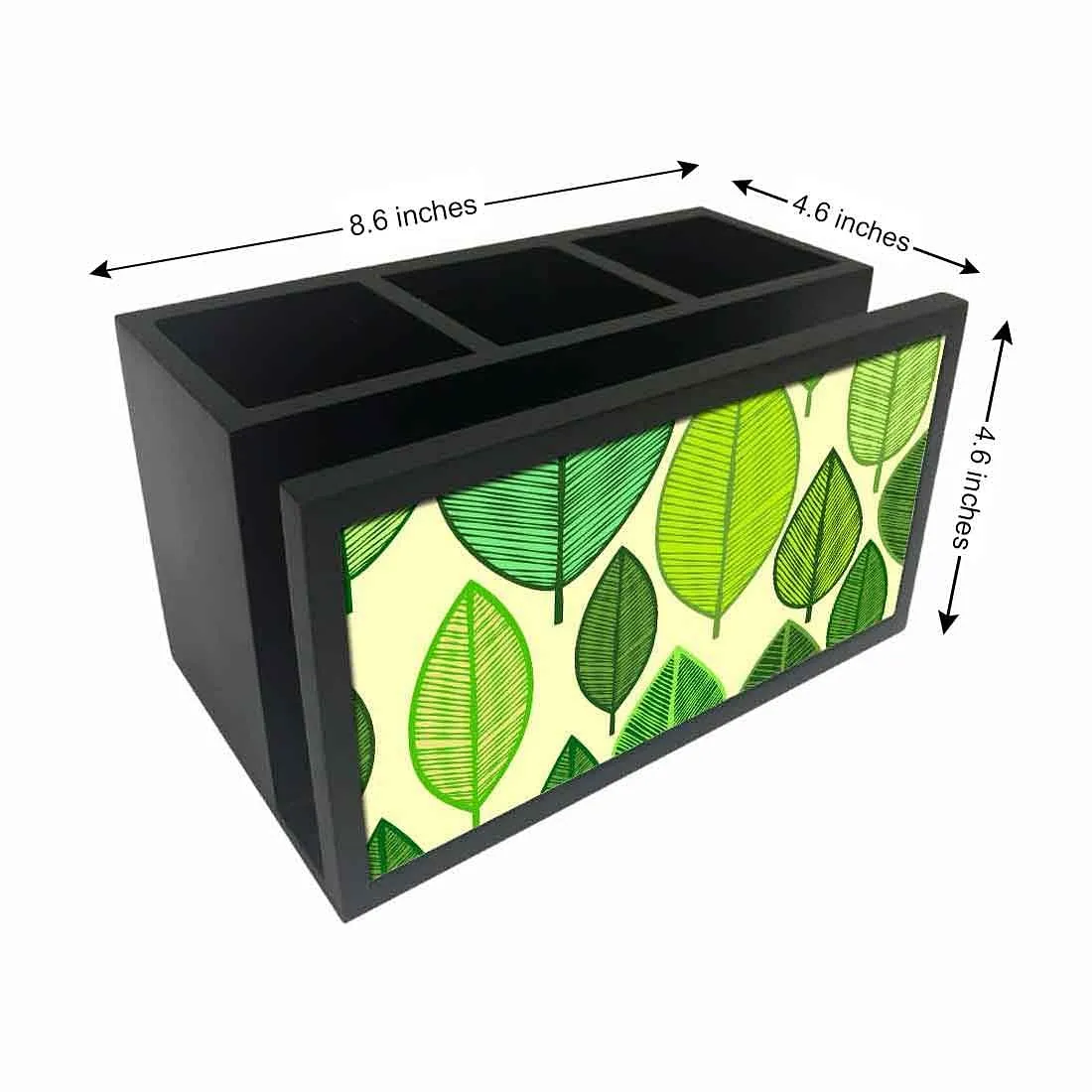 Cutlery Tissue Holder Napkin Stand -  Leaves Everywhere