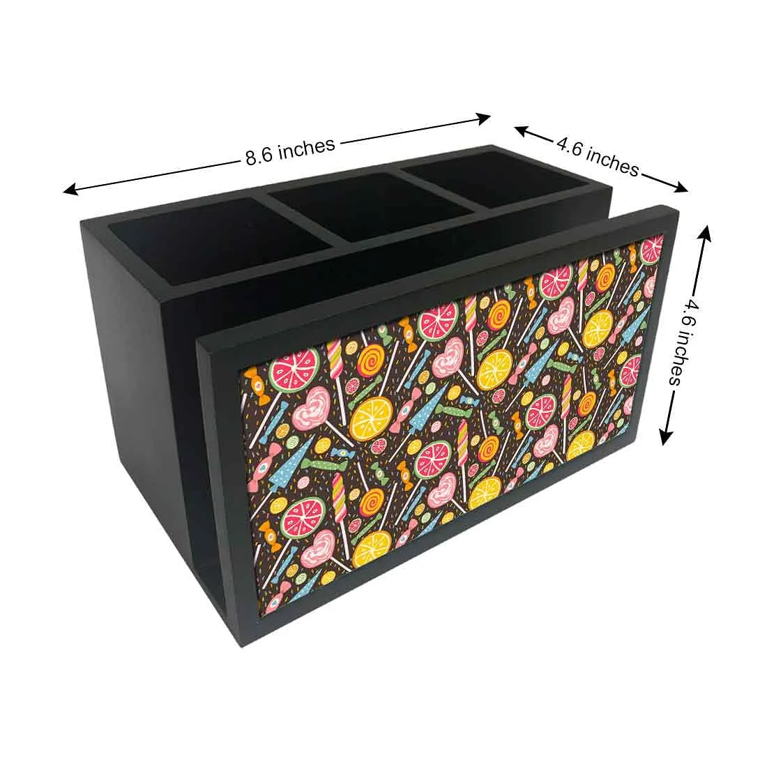 Cutlery Tissue Holder Napkin Stand -  Lemon and Candy