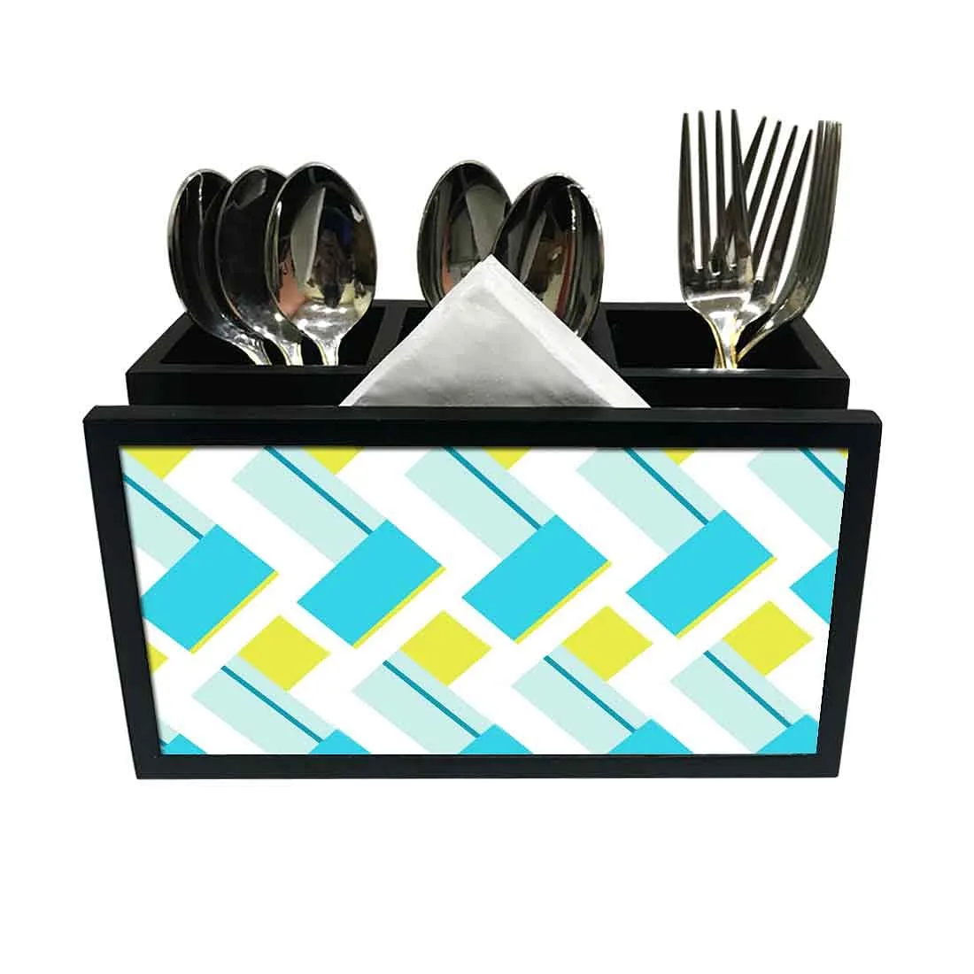 Cutlery Tissue Holder Napkin Stand -  Mix and Match