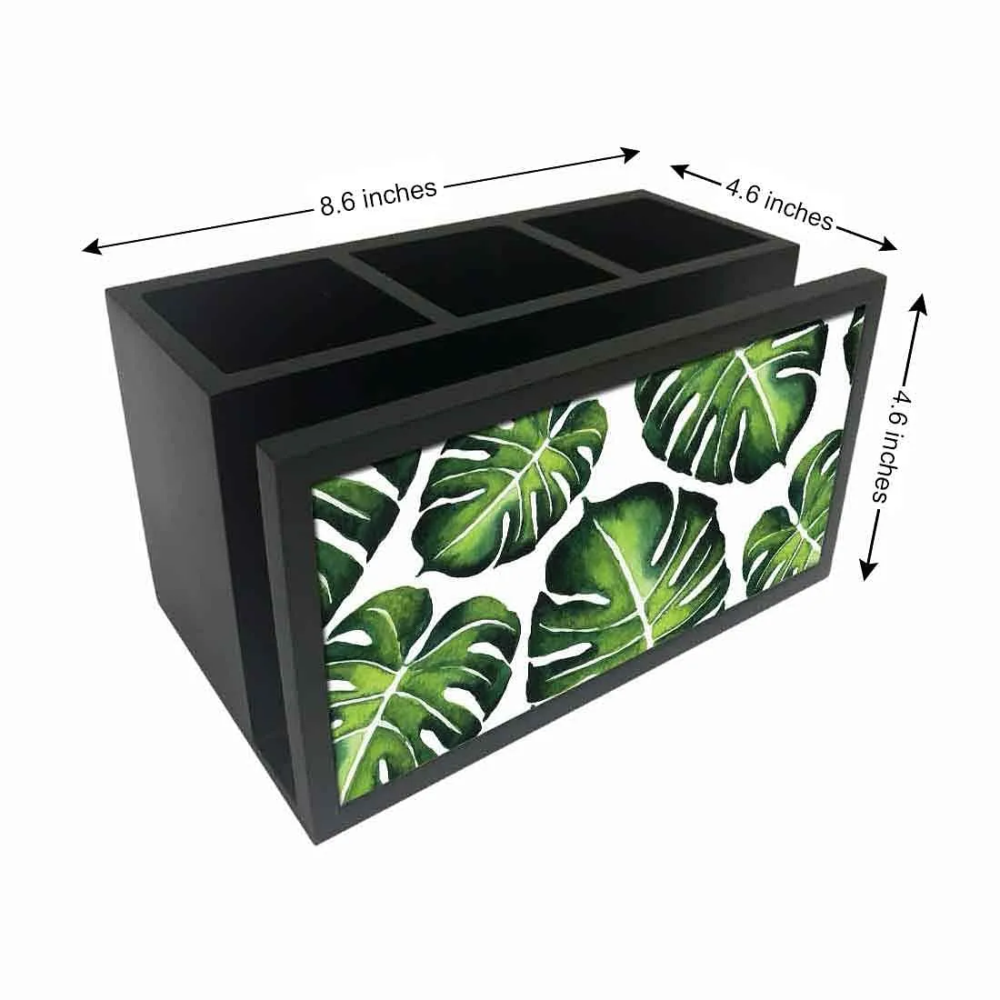 Cutlery Tissue Holder Napkin Stand -  Monstera