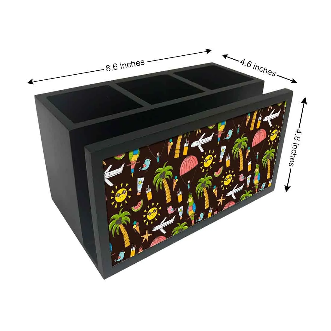 Cutlery Tissue Holder Napkin Stand -  Summer Time