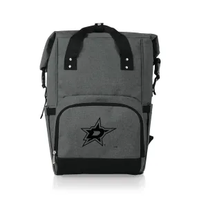 Dallas Stars - On The Go Roll-Top Backpack Cooler