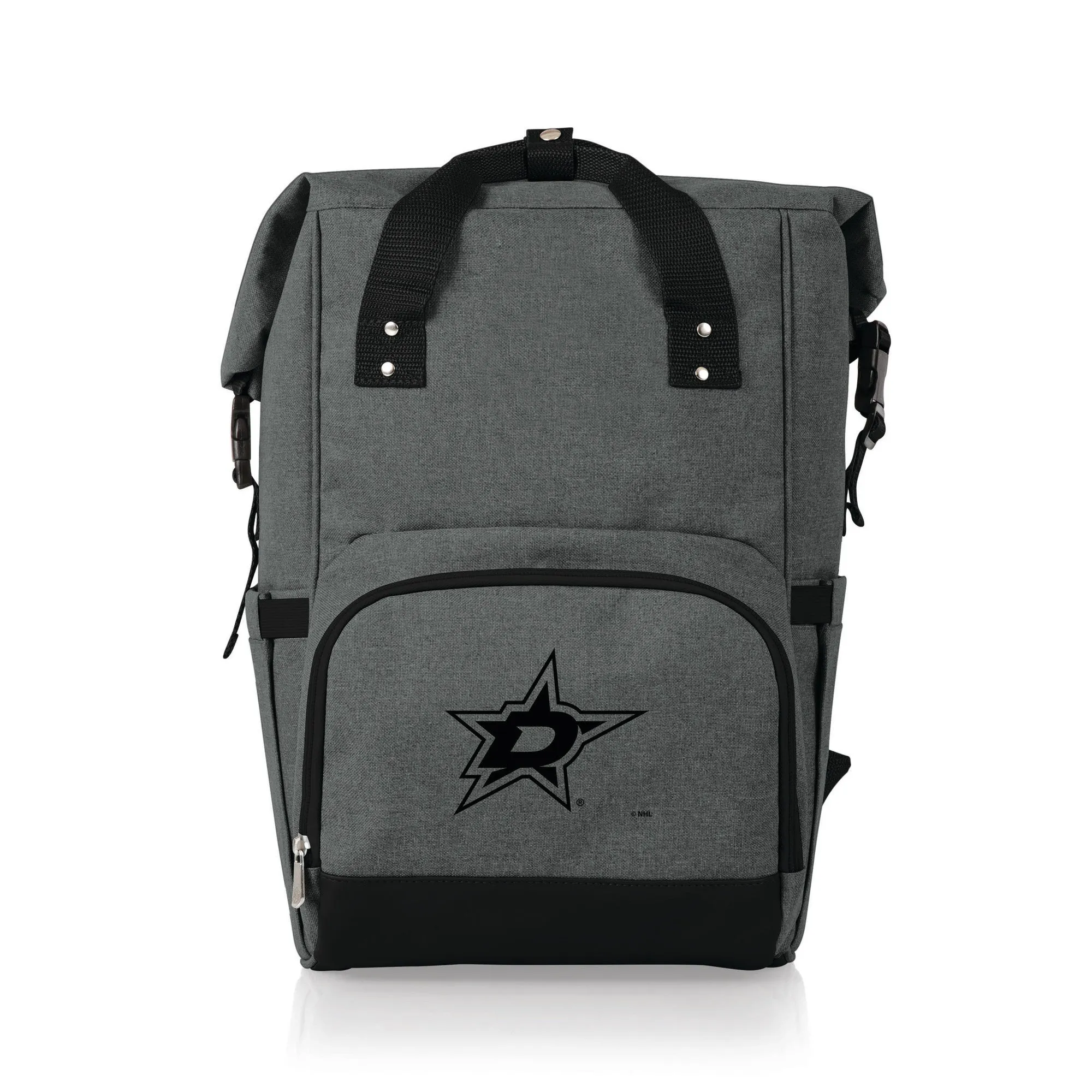 Dallas Stars - On The Go Roll-Top Backpack Cooler