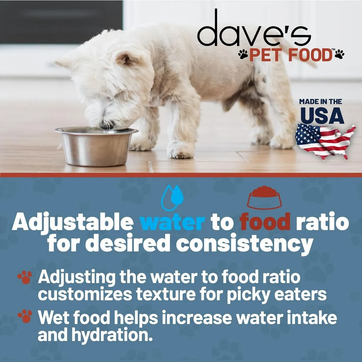 Dave's Pet Food Restricted Phosphorus Crumbles Chicken Dry Dog Food 4lb