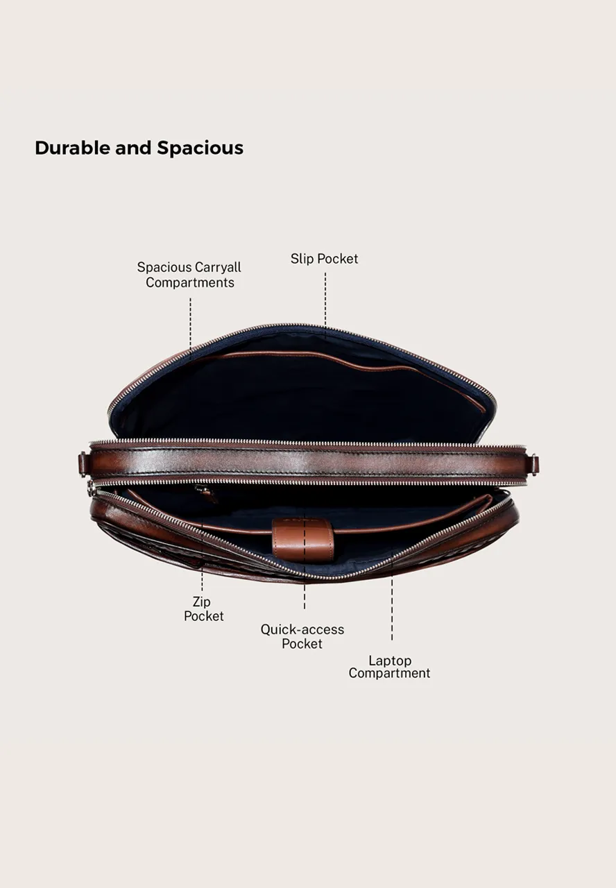Decker - Briefcase & Backpack