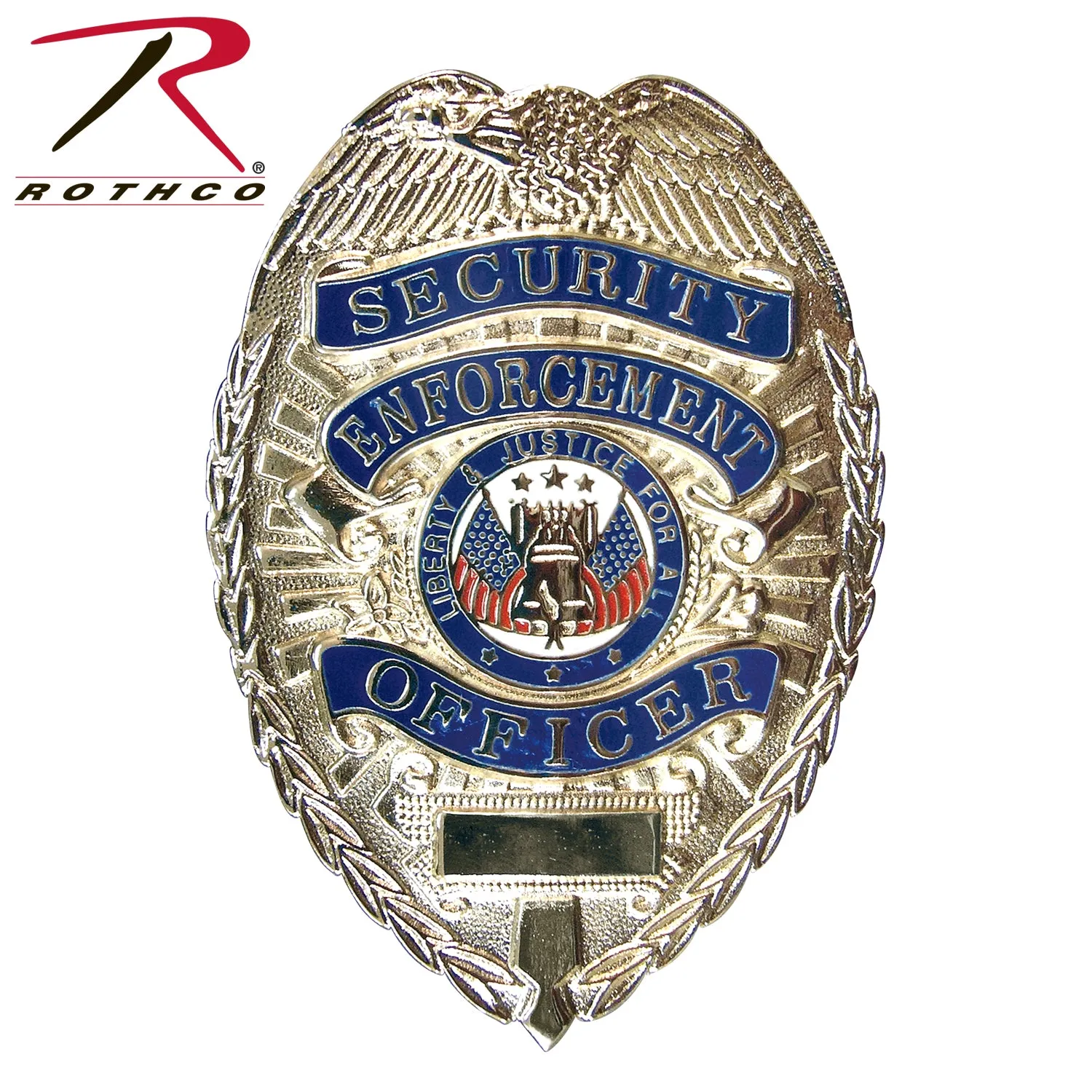 Deluxe Security Enforcement Officer Badge