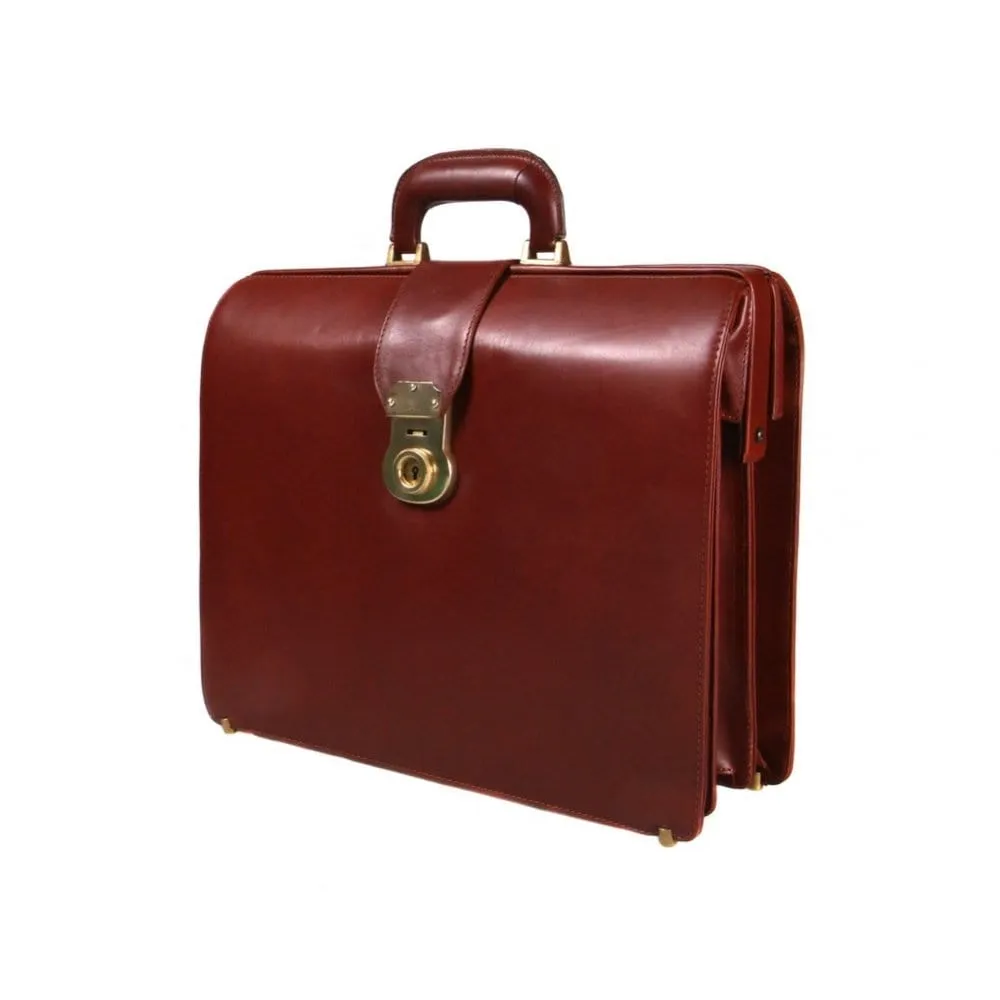 Doctor's Briefcase - Dark Tan