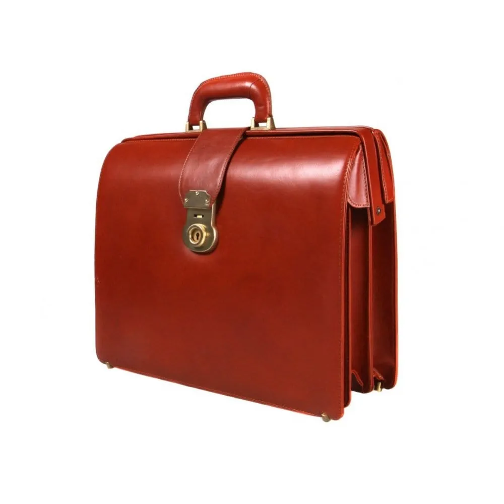 Doctor's Briefcase - Havana Tan