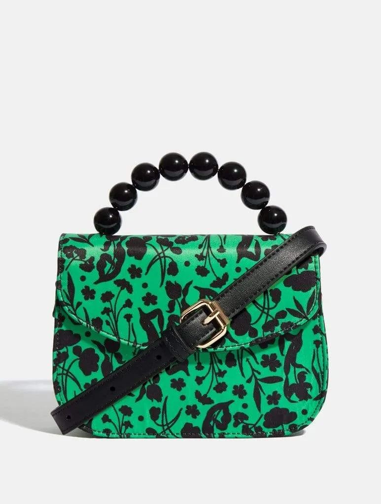 Emerald Lizzie Cross Body Bag