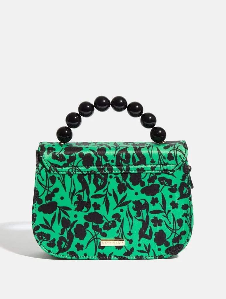 Emerald Lizzie Cross Body Bag