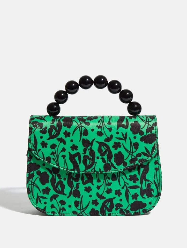 Emerald Lizzie Cross Body Bag