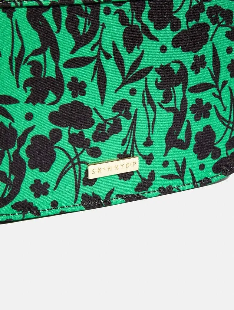 Emerald Lizzie Cross Body Bag