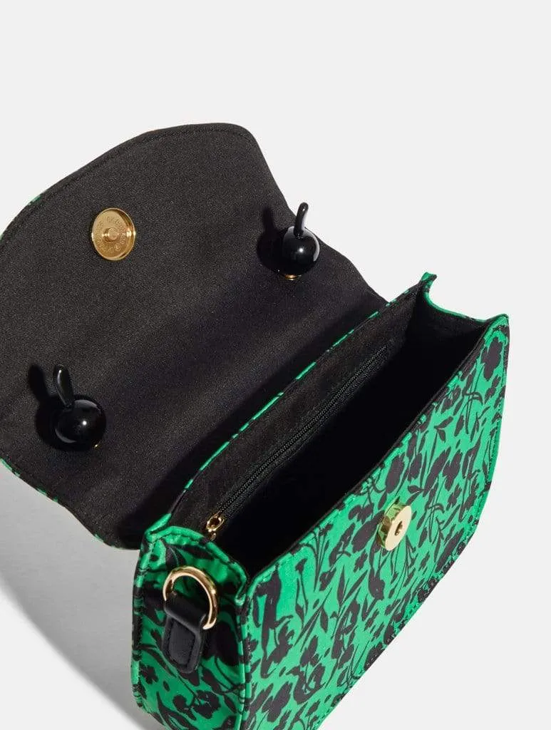 Emerald Lizzie Cross Body Bag