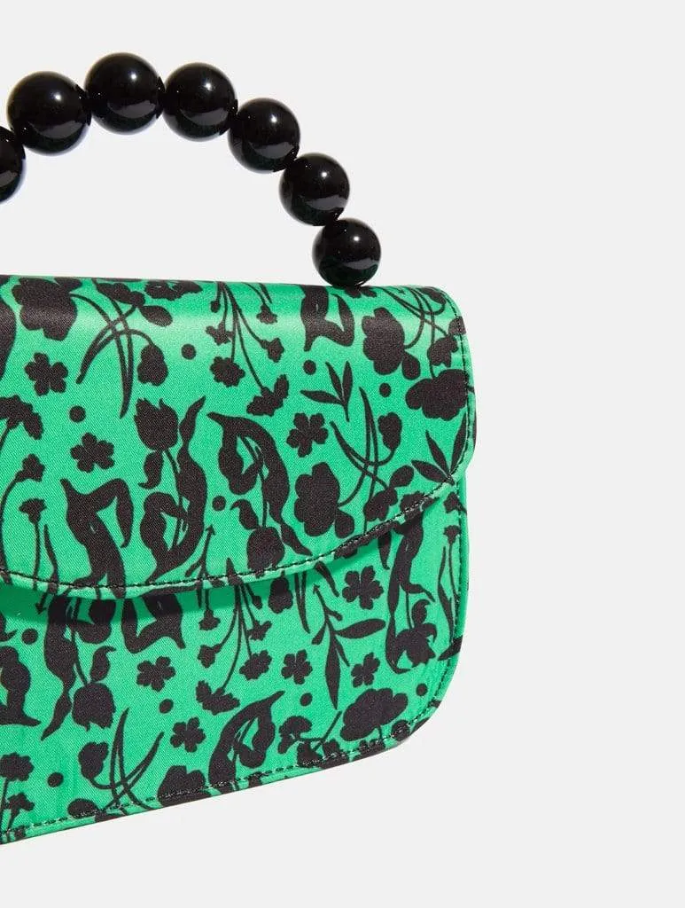Emerald Lizzie Cross Body Bag