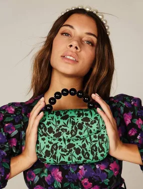 Emerald Lizzie Cross Body Bag
