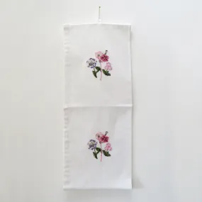 English Garden Cotton Roll Holder