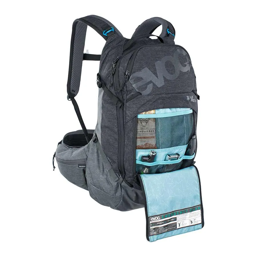 EVOC Trail Pro Protector Backpack