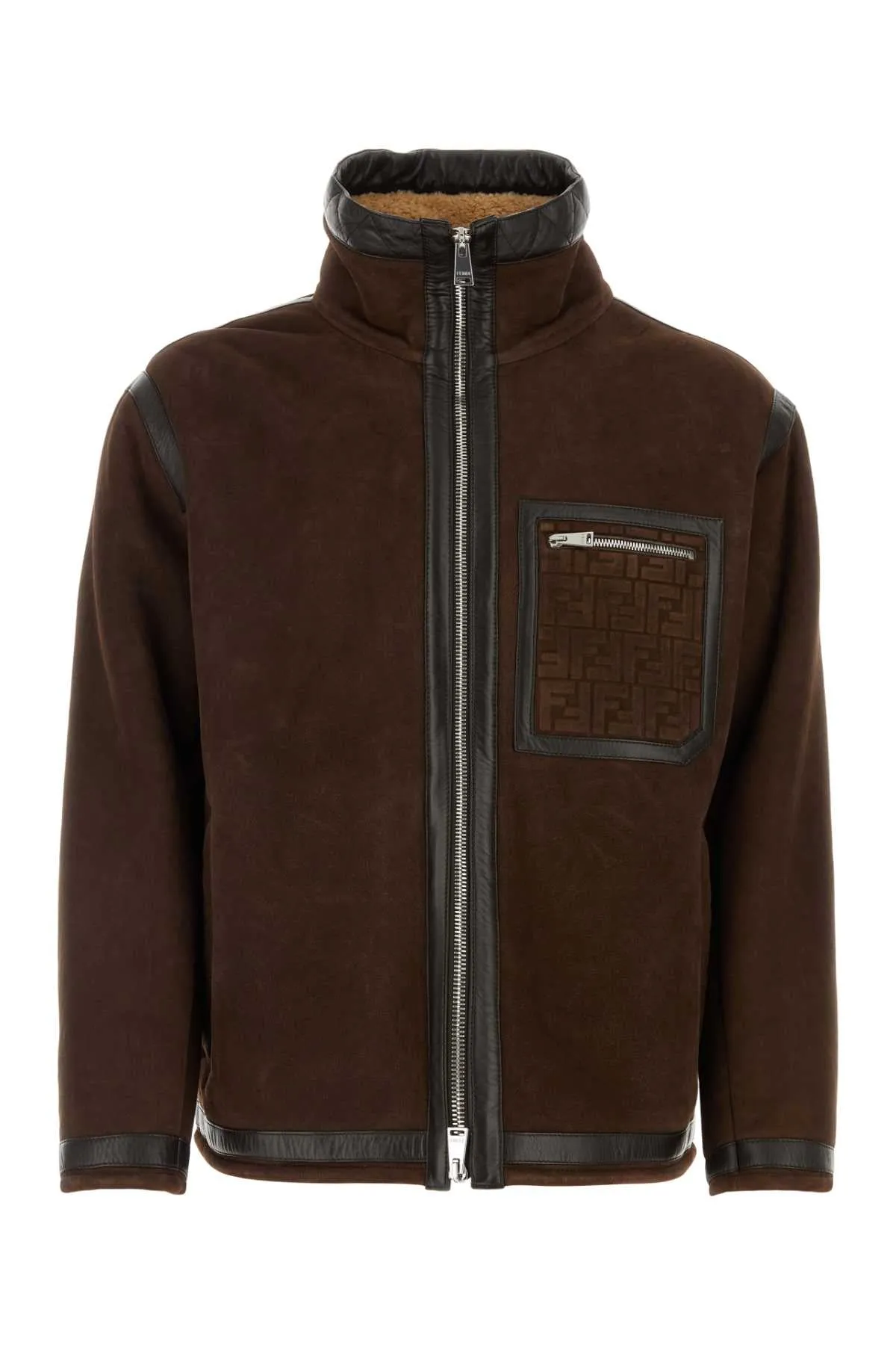 FENDI Ultimate Suede Jacket for Men