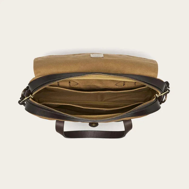 FILSON - G004 - Tan Briefcase