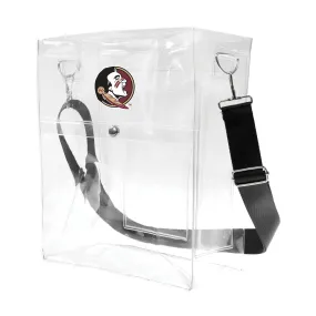 Florida State University Clear Ticket Satchel