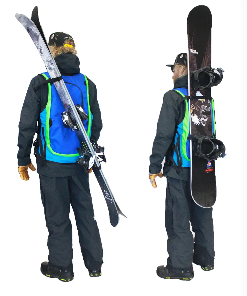 Full Send - Black/Teal/Orange/Yellow