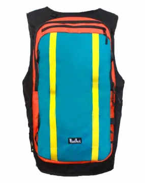 Full Send - Black/Teal/Orange/Yellow