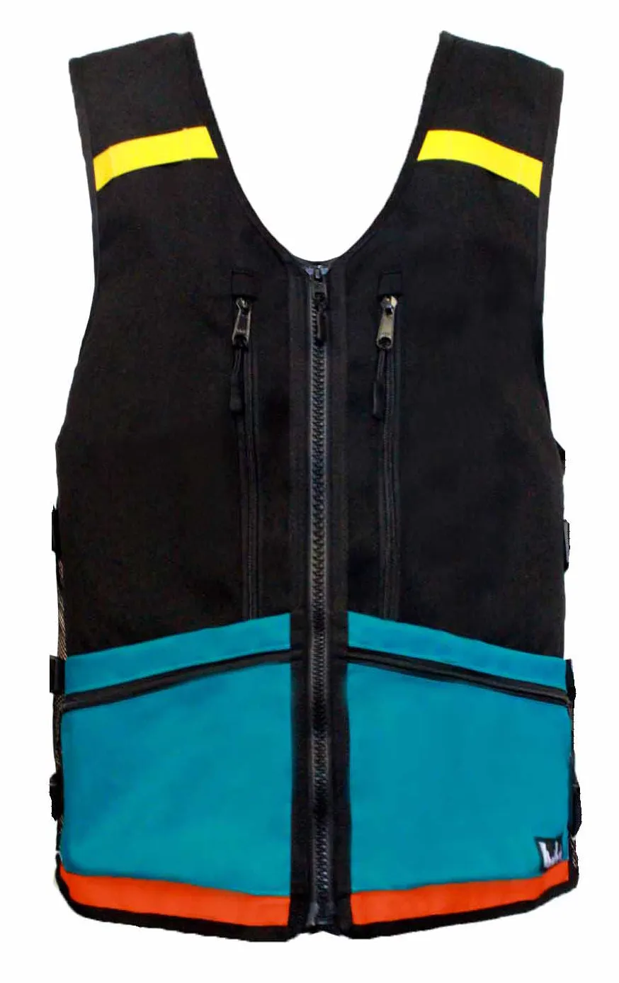 Full Send - Black/Teal/Orange/Yellow