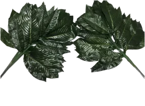 G19615-GRN | LUCKY LEAF STEM | 24 PC BAG