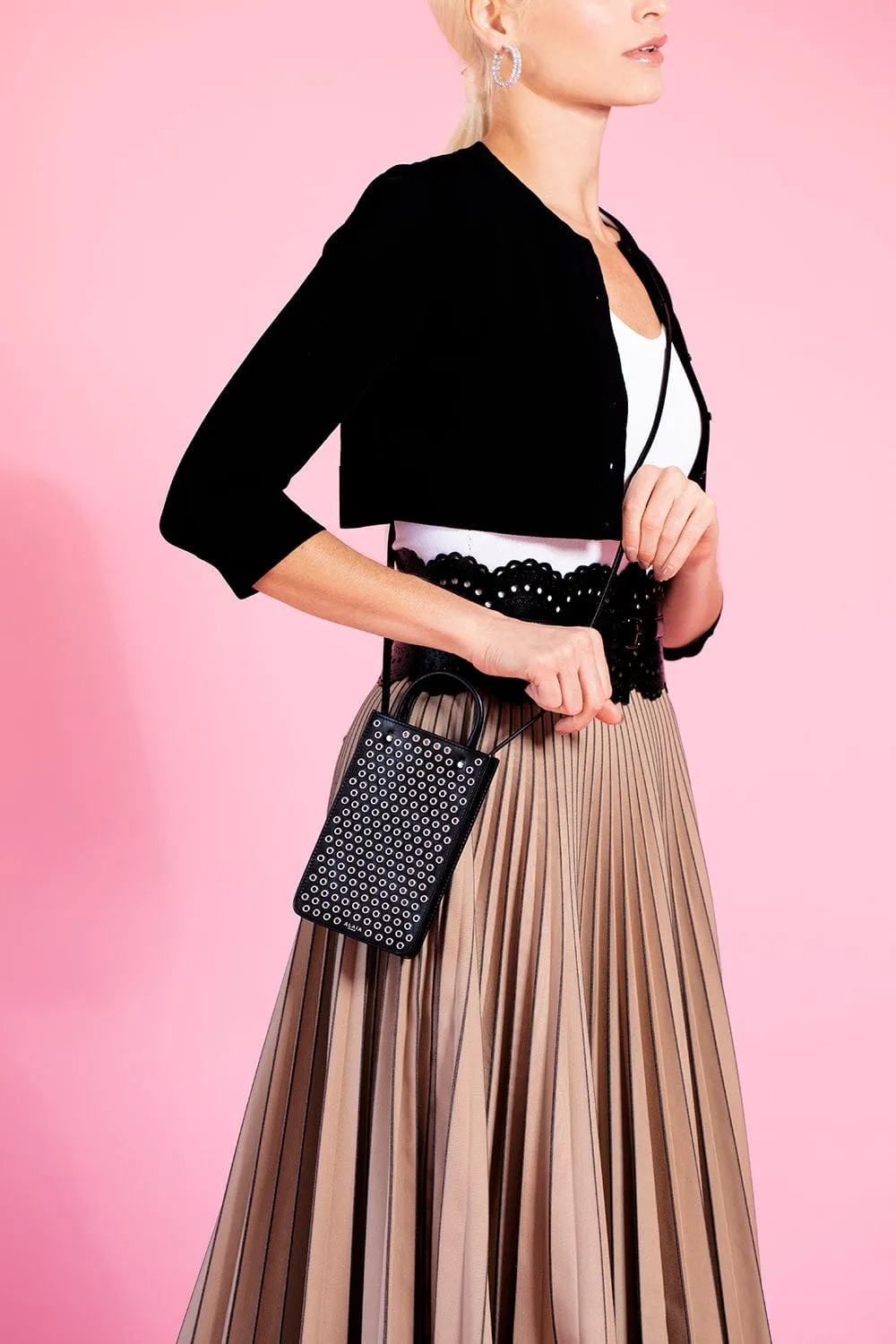 Garance Phone Bag - Noir