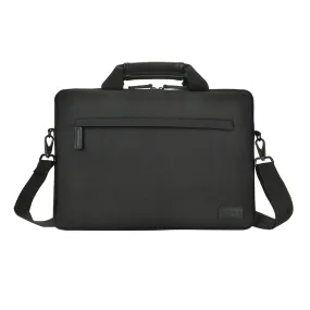 Generation Earth 13.3" Slim Laptop Briefcase (Black)