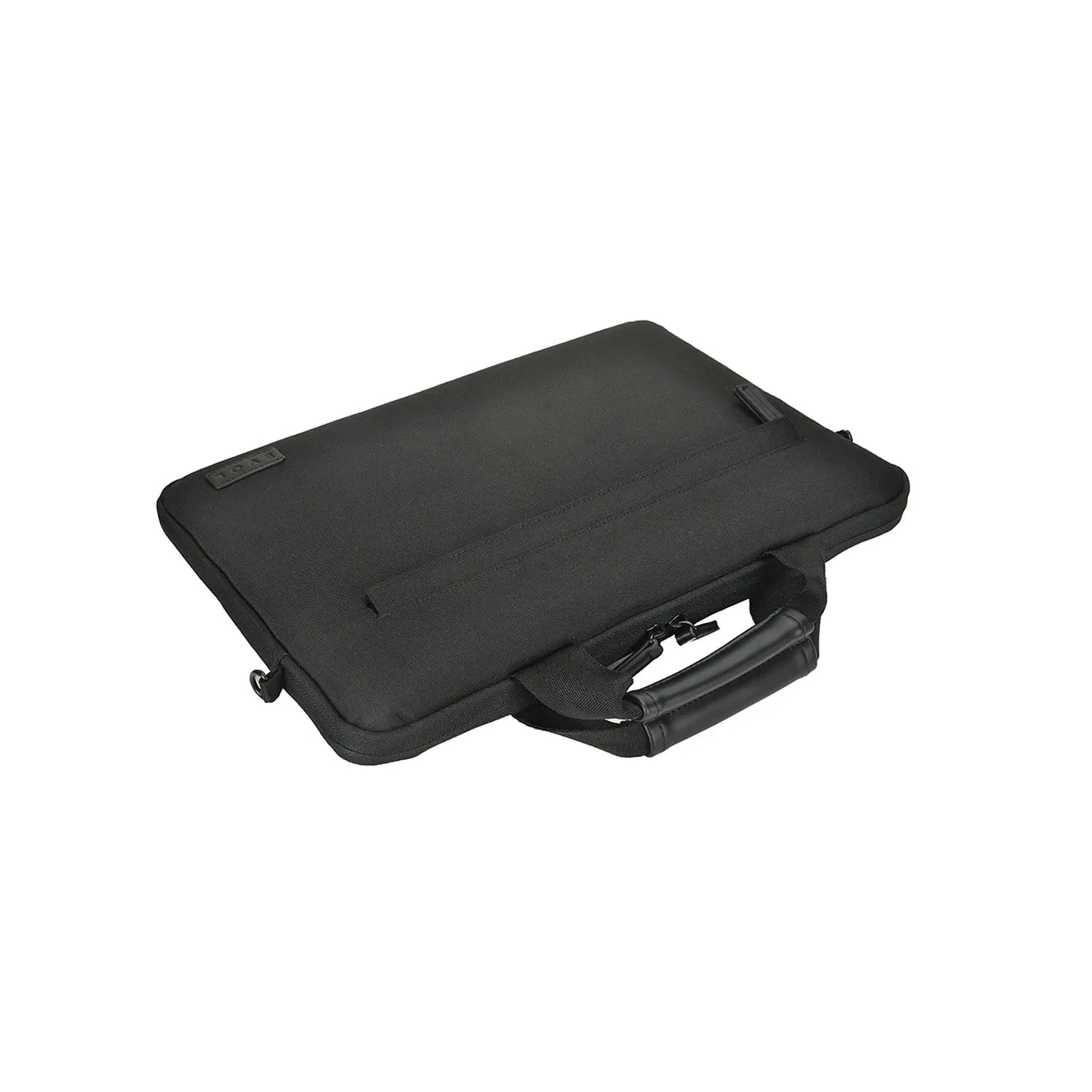 Generation Earth 13.3" Slim Laptop Briefcase (Black)