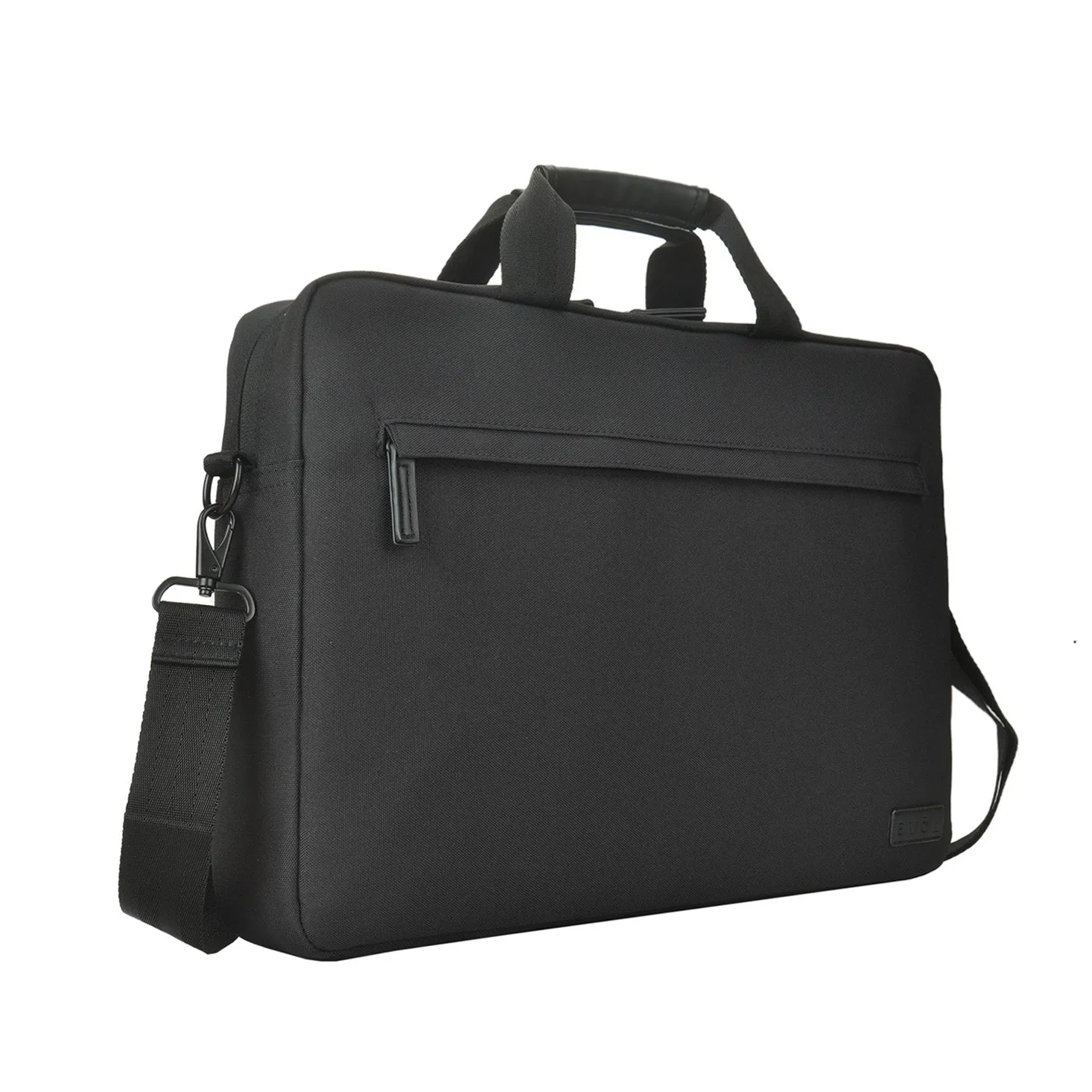 Generation Earth 15.6" Laptop Briefcase (Black)
