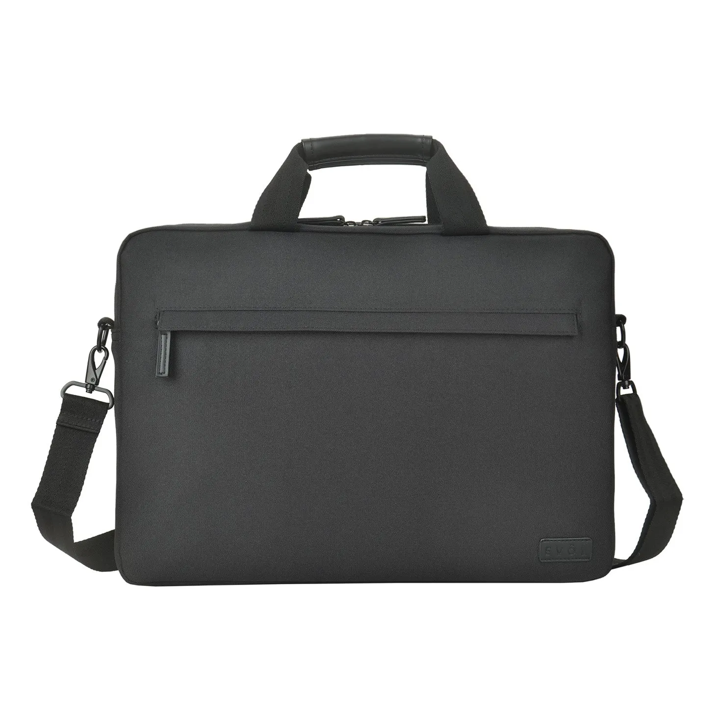 Generation Earth 15.6" Laptop Briefcase (Black)
