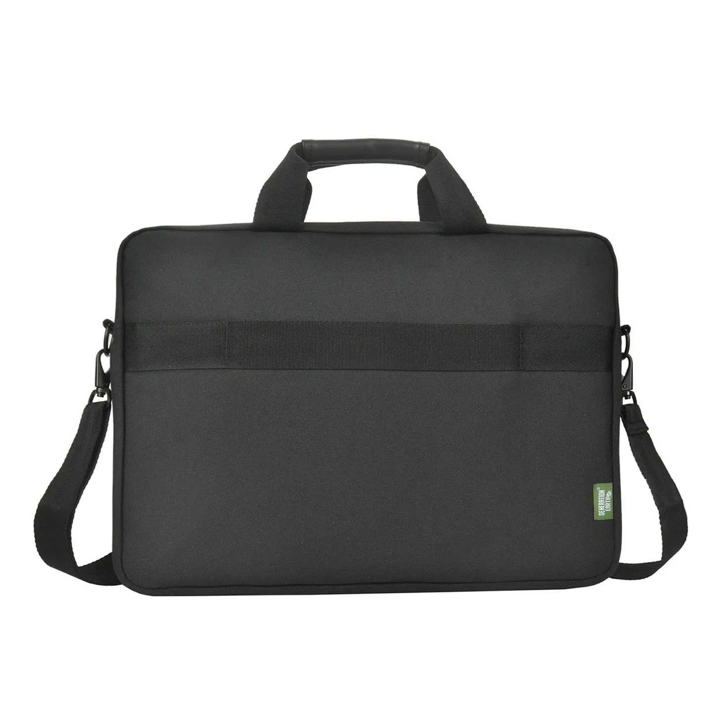 Generation Earth 15.6" Laptop Briefcase (Black)