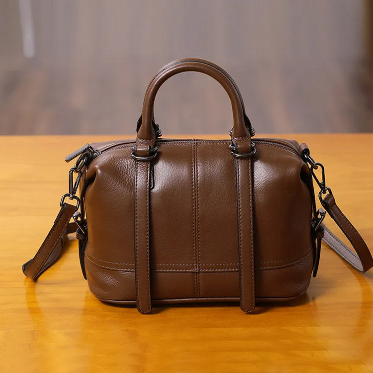 Genuine Leather Ladies Handbags Crossbody Bags Purse for Women