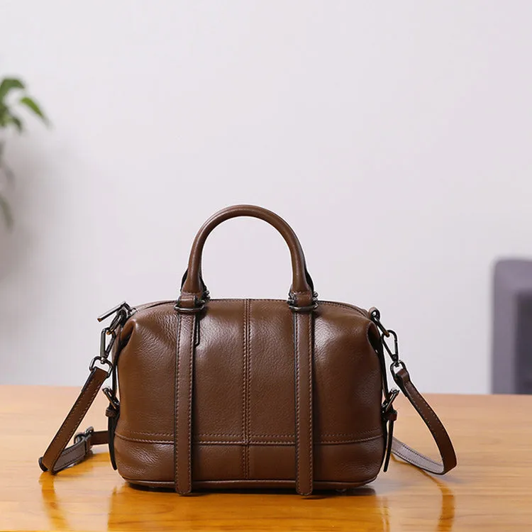 Genuine Leather Ladies Handbags Crossbody Bags Purse for Women