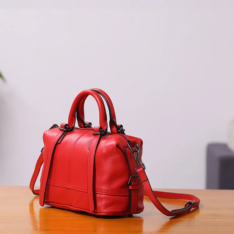 Genuine Leather Ladies Handbags Crossbody Bags Purse for Women