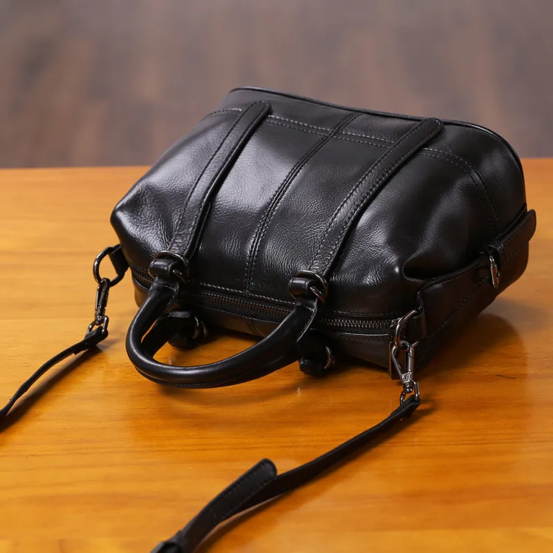 Genuine Leather Ladies Handbags Crossbody Bags Purse for Women