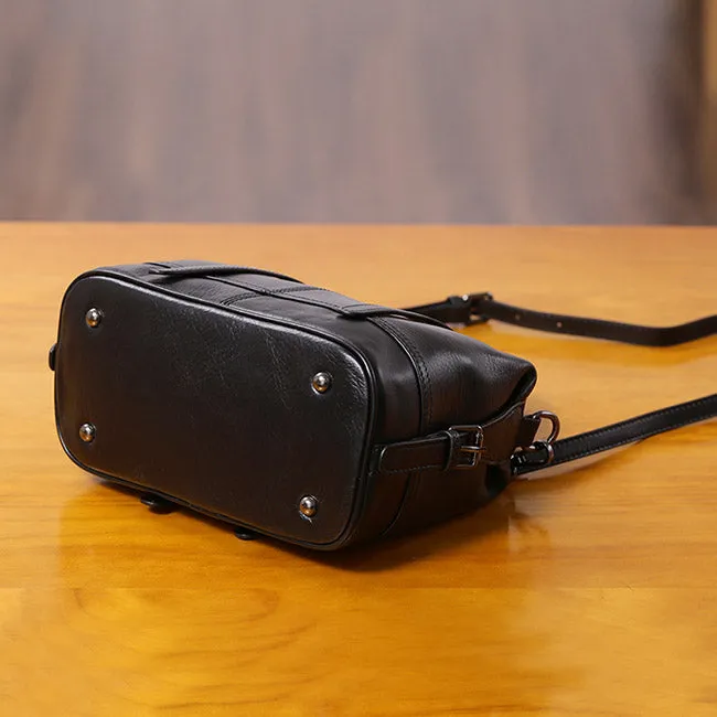 Genuine Leather Ladies Handbags Crossbody Bags Purse for Women