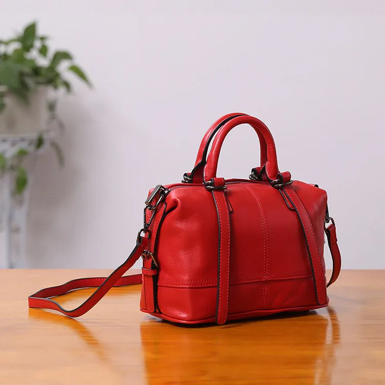 Genuine Leather Ladies Handbags Crossbody Bags Purse for Women
