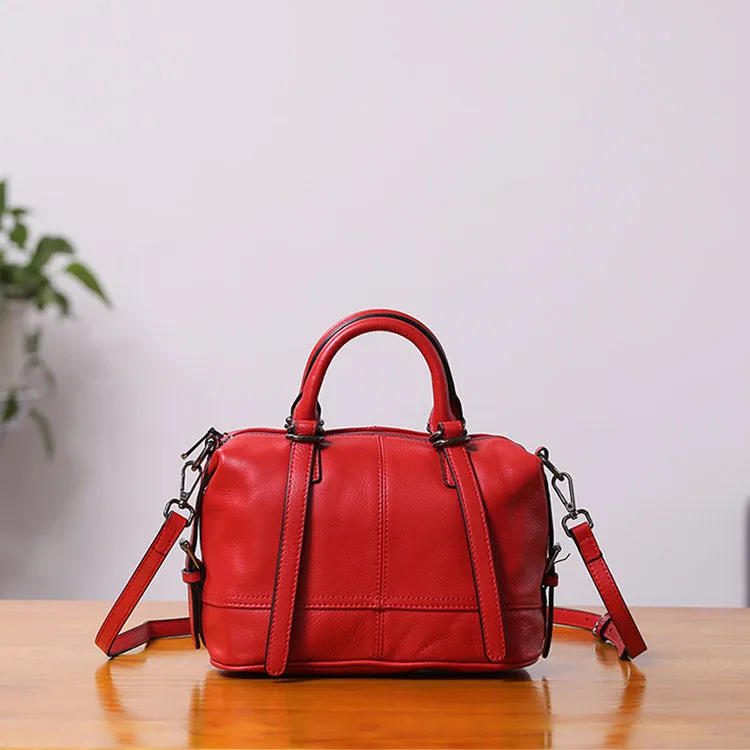 Genuine Leather Ladies Handbags Crossbody Bags Purse for Women