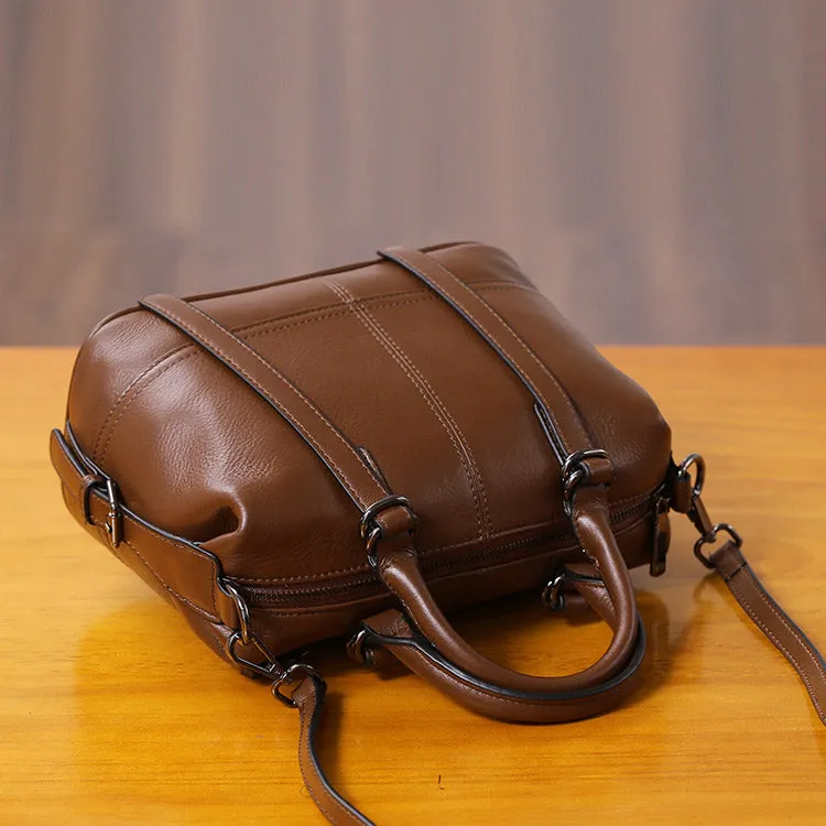 Genuine Leather Ladies Handbags Crossbody Bags Purse for Women