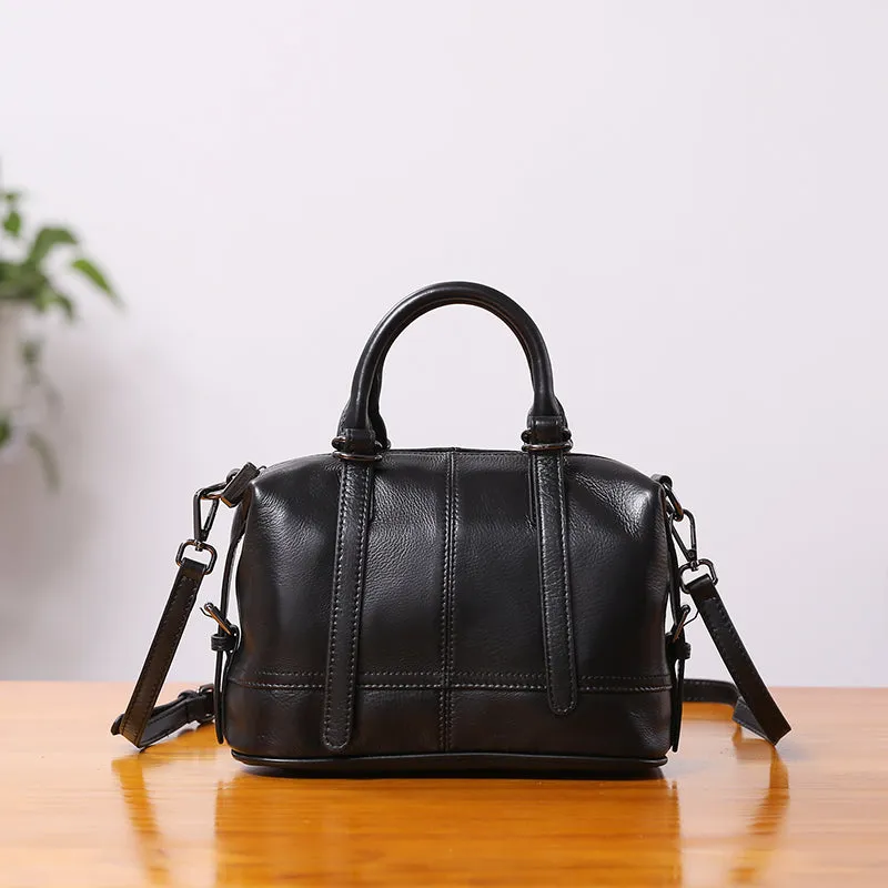 Genuine Leather Ladies Handbags Crossbody Bags Purse for Women