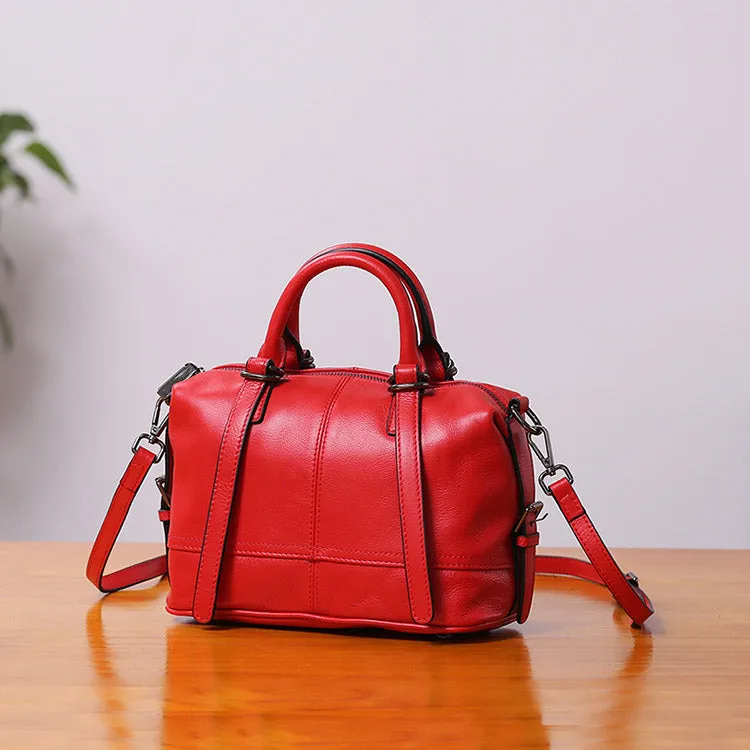 Genuine Leather Ladies Handbags Crossbody Bags Purse for Women