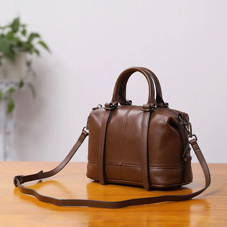 Genuine Leather Ladies Handbags Crossbody Bags Purse for Women