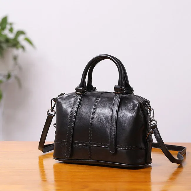 Genuine Leather Ladies Handbags Crossbody Bags Purse for Women
